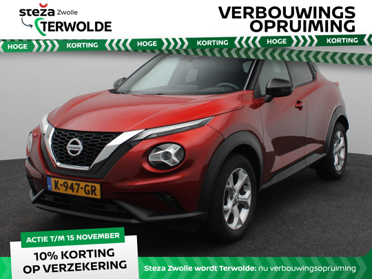 Nissan Juke 1.0 DIG-T N-Connecta