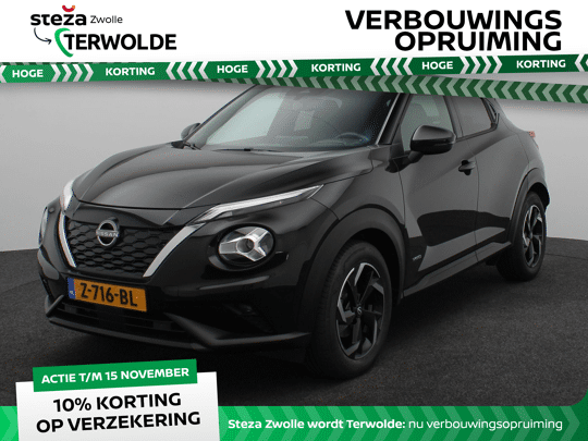 Nissan Juke 1.6 Hybrid N-Connecta