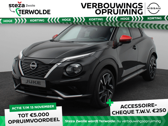 Nissan Juke 1.6 Hybrid N-Design