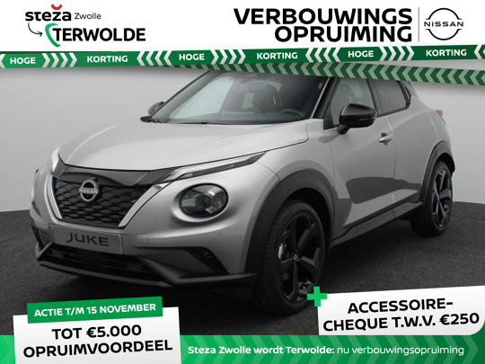 Nissan Juke 1.6 Hybrid Tekna