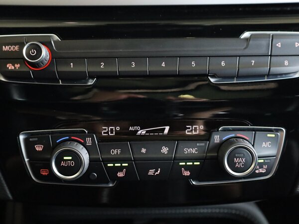 Elektrisch verwarmde voorstoelen