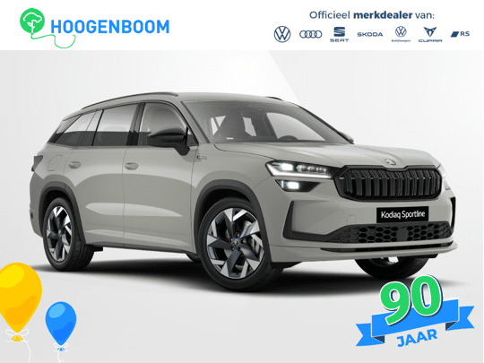 Skoda Kodiaq 1.5 TSI PHEV Sportline Business