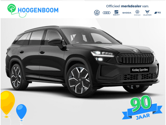 Skoda Kodiaq 1.5 TSI PHEV Sportline Business
