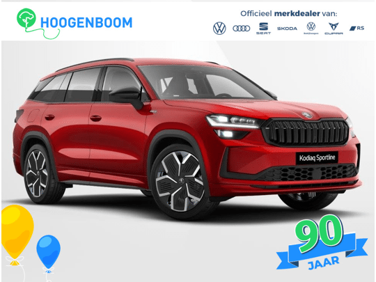Skoda Kodiaq 1.5 TSI PHEV Sportline Business