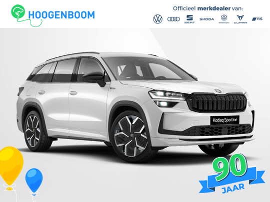 Skoda Kodiaq 1.5 TSI PHEV Sportline Business