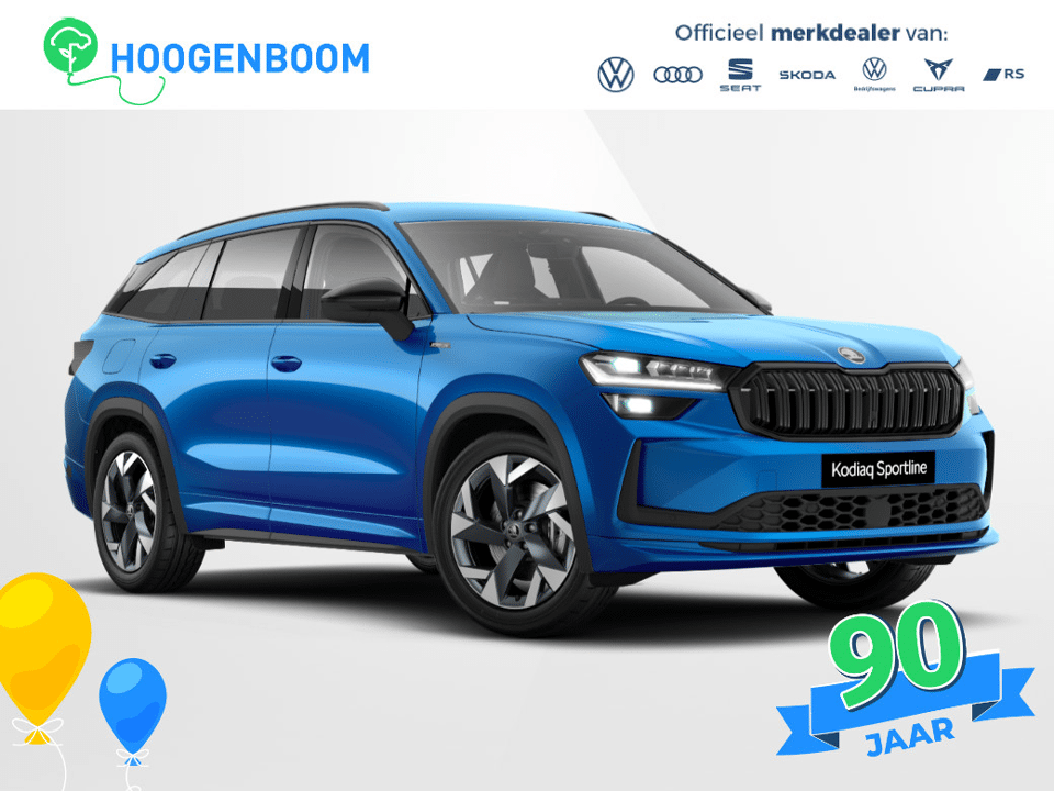 Skoda Kodiaq 1.5 TSI PHEV Sportline Business - Afbeelding 1