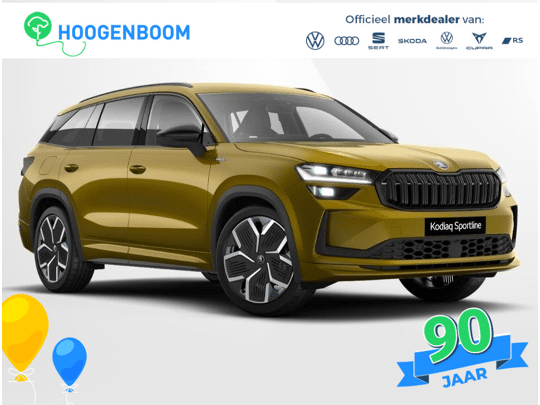 Skoda Kodiaq 1.5 TSI PHEV Sportline Business