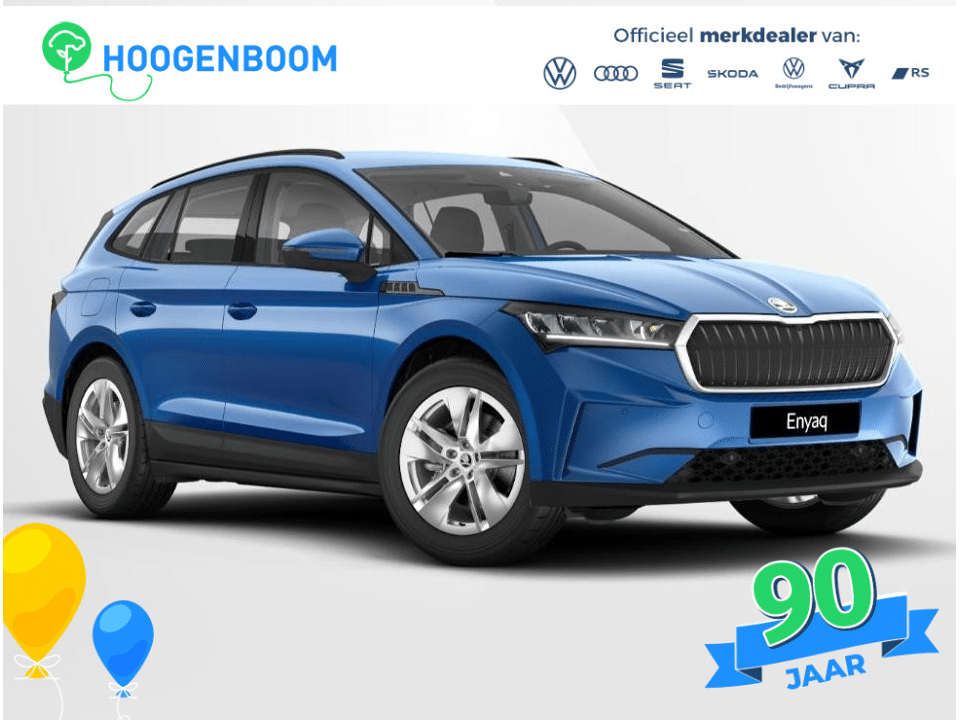 Skoda Enyaq 50 Business Edition - Afbeelding 1