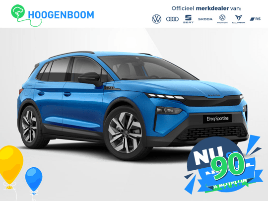 Skoda Elroq 85 Sportline Edition