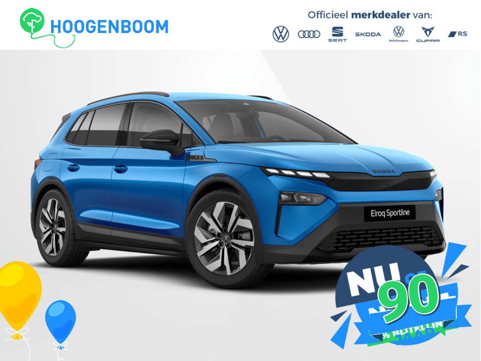 Skoda Elroq 85 Sportline Edition - Afbeelding 1