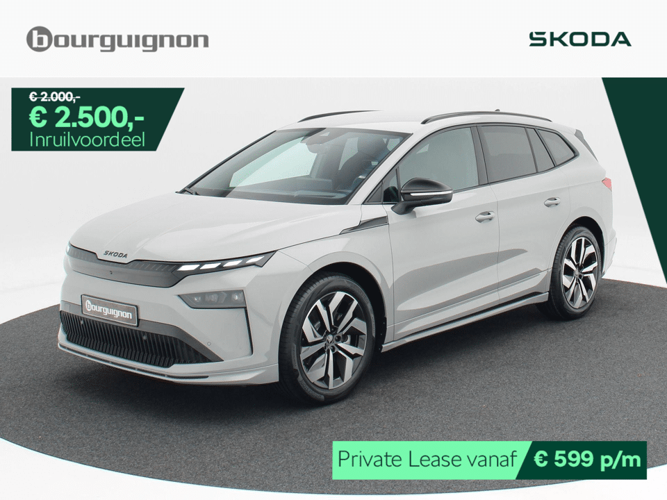 Škoda Enyaq Sportline 85 | 286PK - Afbeelding 1