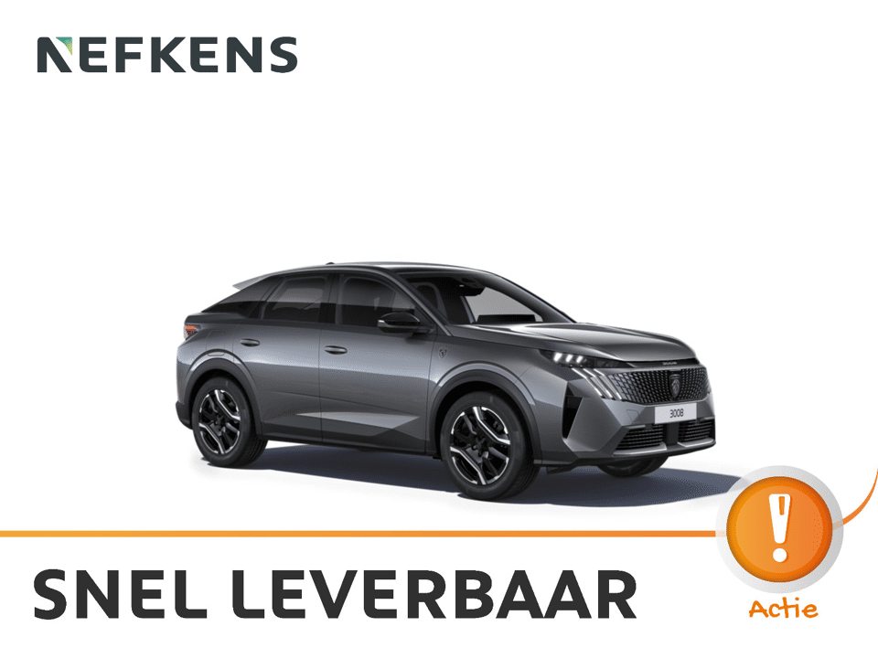 Peugeot 3008 GT - Afbeelding 1