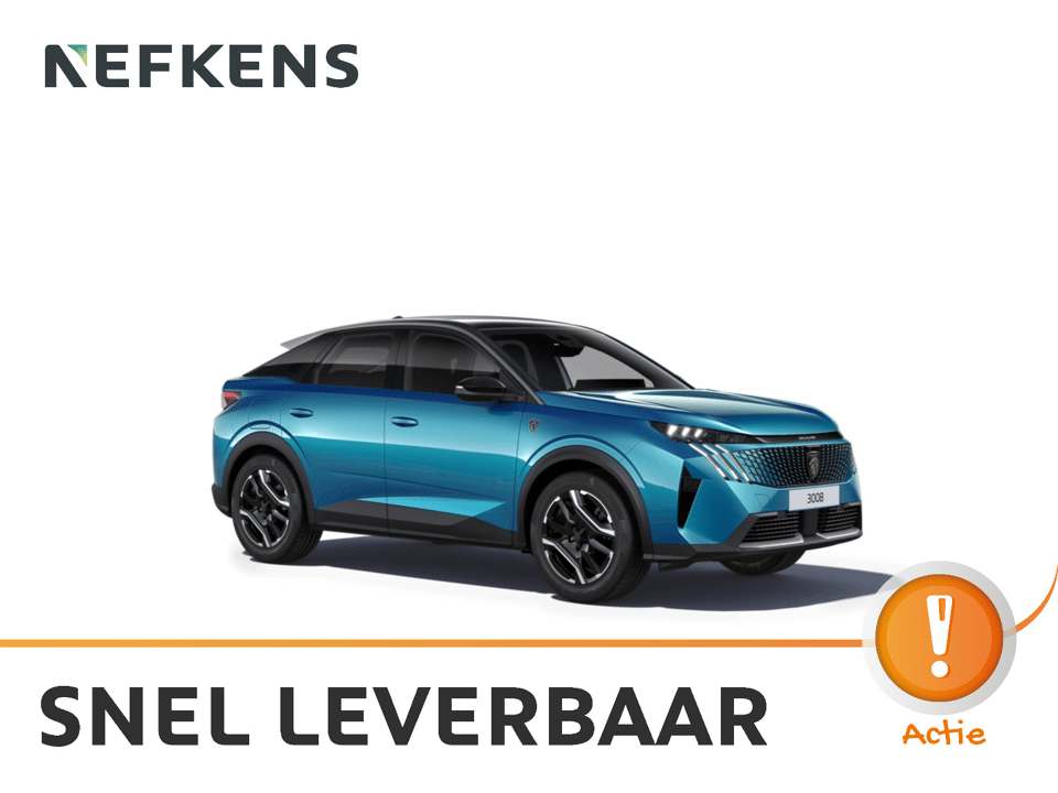 Peugeot 3008 GT - Afbeelding 1