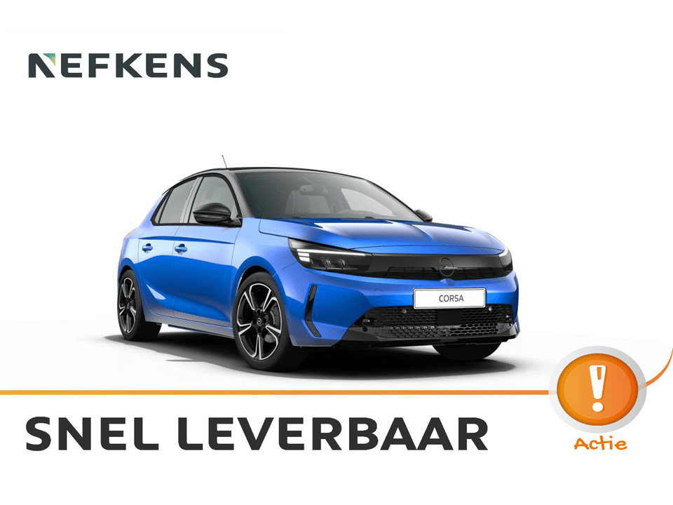 Opel Corsa YES - Afbeelding 1