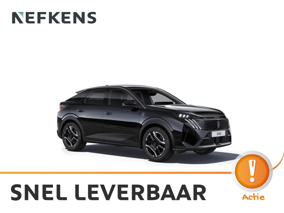 Peugeot 3008 GT - Afbeelding 1