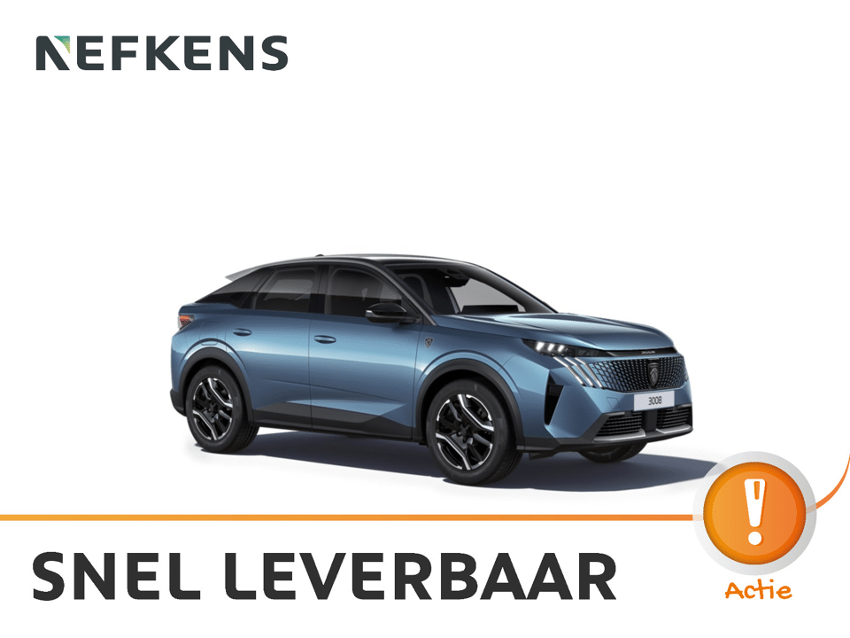 Peugeot 3008 GT - Afbeelding 1