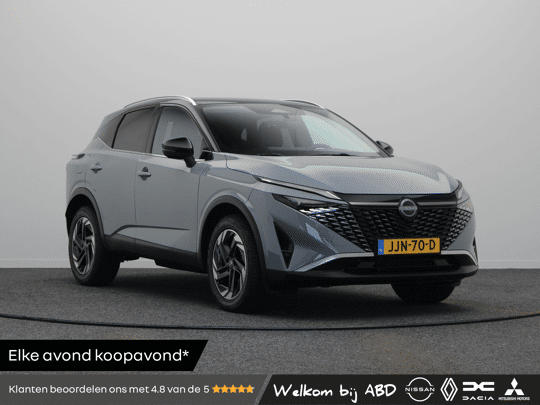 Nissan QASHQAI 158pk MHEV Xtronic N-Connecta