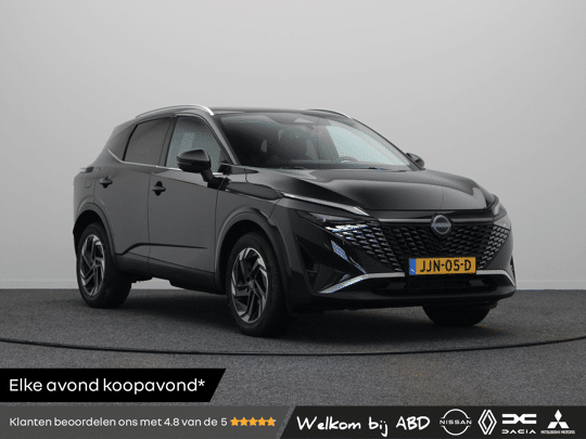 Nissan QASHQAI 158pk MHEV Xtronic N-Connecta