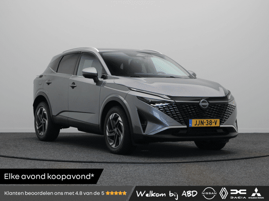 Nissan QASHQAI 158pk MHEV Xtronic N-Connecta