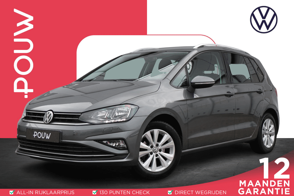 Volkswagen Golf Sportsvan 1.0 TSI 115pk DSG Highline Edition - Afbeelding 1
