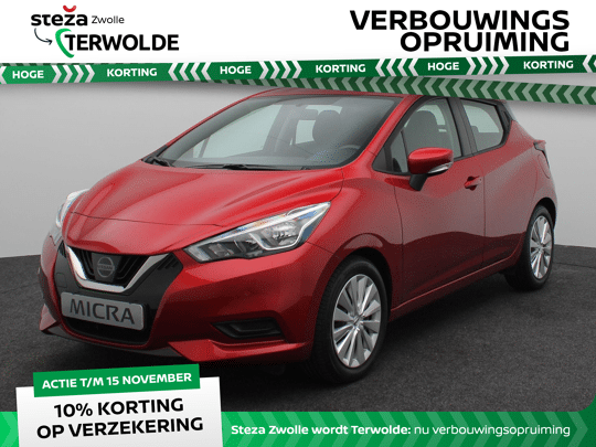 Nissan Micra 1.0 IG-T Acenta