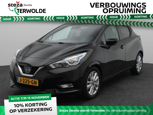 Nissan Micra 1.0 IG-T N-Connecta