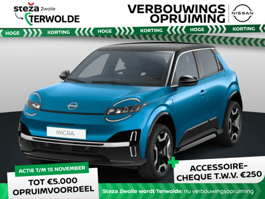 Nissan Micra Launch Edition Advance 52 KWH!