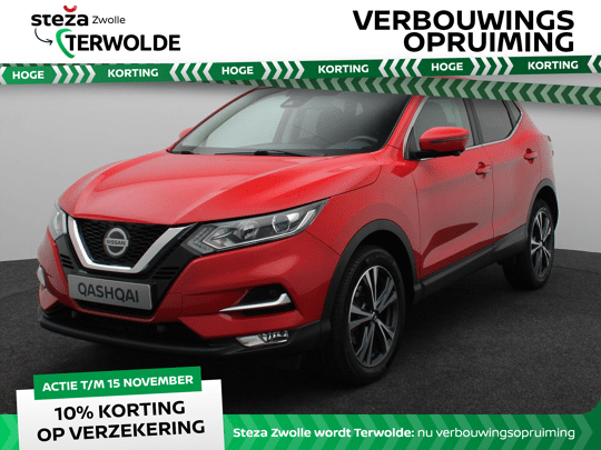Nissan QASHQAI 1.3 DIG-T N-Connecta
