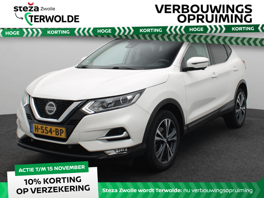 Nissan QASHQAI 1.3 DIG-T N-Connecta