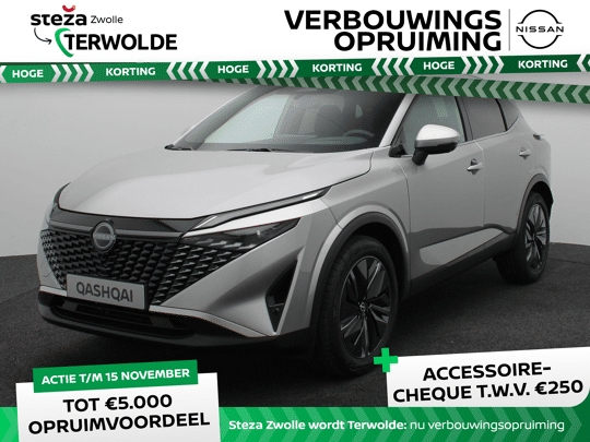 Nissan QASHQAI 1.3 MHEV Xtronic Tekna