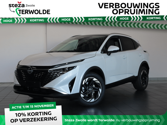 Nissan QASHQAI 1.5 e-Power N-Connecta