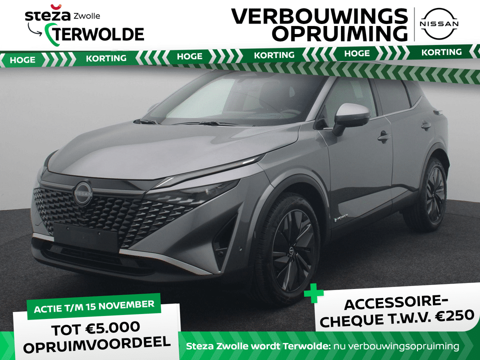 Nissan QASHQAI 1.5 e-Power Tekna - Afbeelding 1