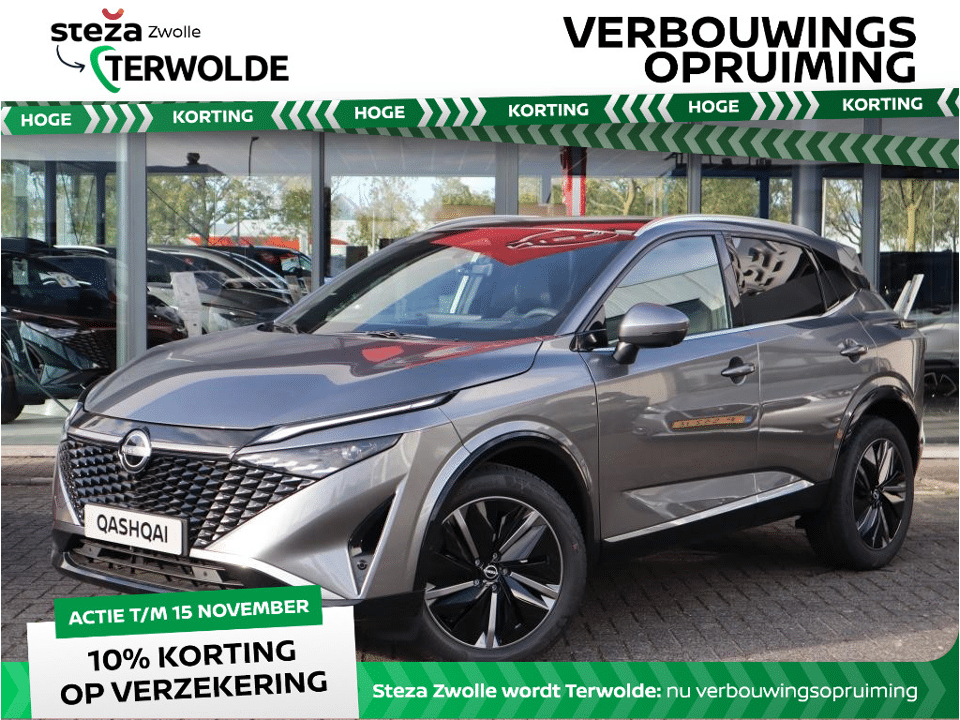 Nissan QASHQAI 1.3 MHEV Tekna - Afbeelding 1