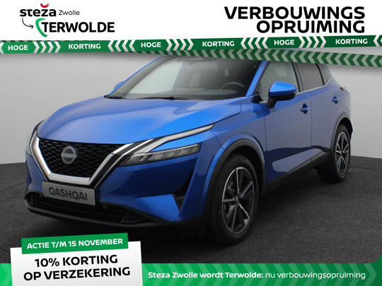 Nissan QASHQAI 1.3 MHEV Xtronic Tekna