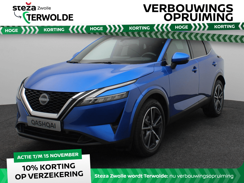 Nissan QASHQAI 1.3 MHEV Xtronic Tekna - Afbeelding 1