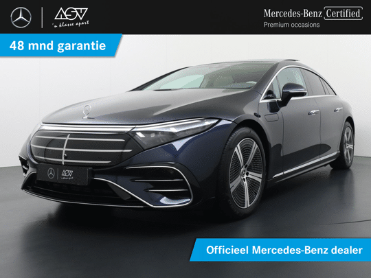 Mercedes-Benz EQS 350 Luxury Line 118 kWh Mercedes-Benz EQS 350 Luxury Line 118 kWh