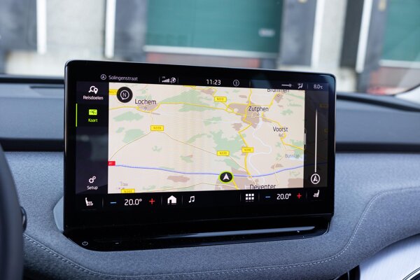 navigatiesysteem navigatiesysteem
