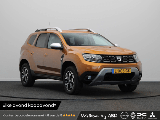 Dacia Duster 100pk TCe Bi-Fuel Prestige