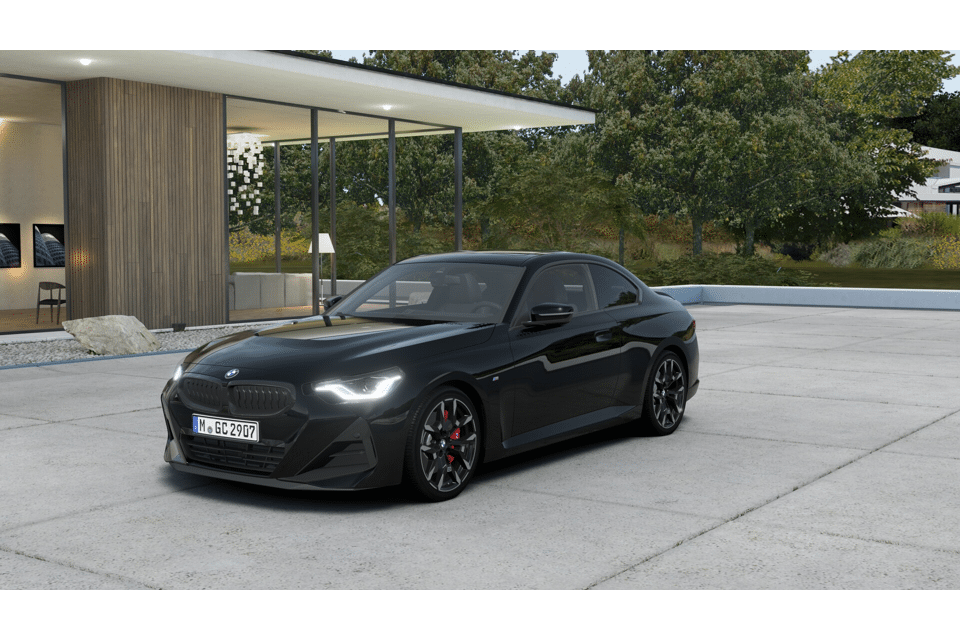 BMW 2 Serie Coupe 220i M Sport Automaat - Afbeelding 1