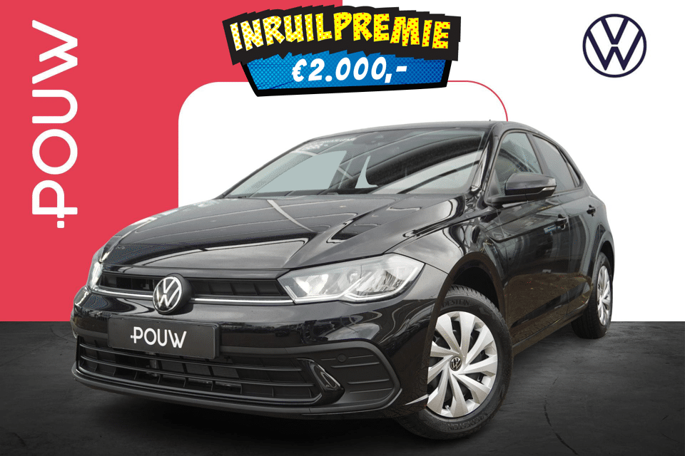 Volkswagen Polo 1.0 TSI 95pk Edition - Afbeelding 1