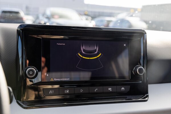 parkeersensor achter parkeersensor achter