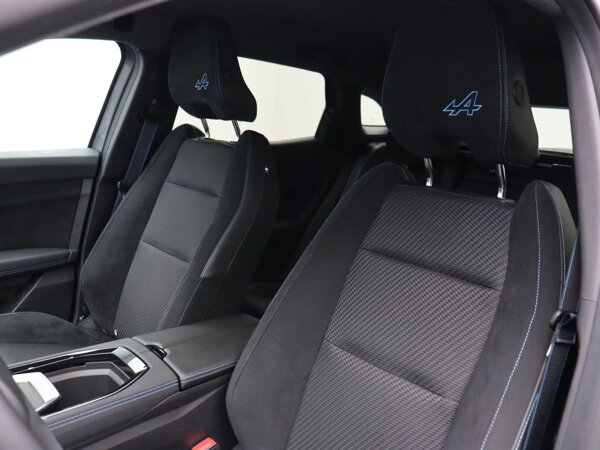 velours/alcantara bekleding velours/alcantara bekleding