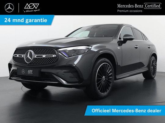 Mercedes-Benz GLC Coupé 300e 4MATIC AMG Line Mercedes-Benz GLC Coupé 300e 4MATIC AMG Line