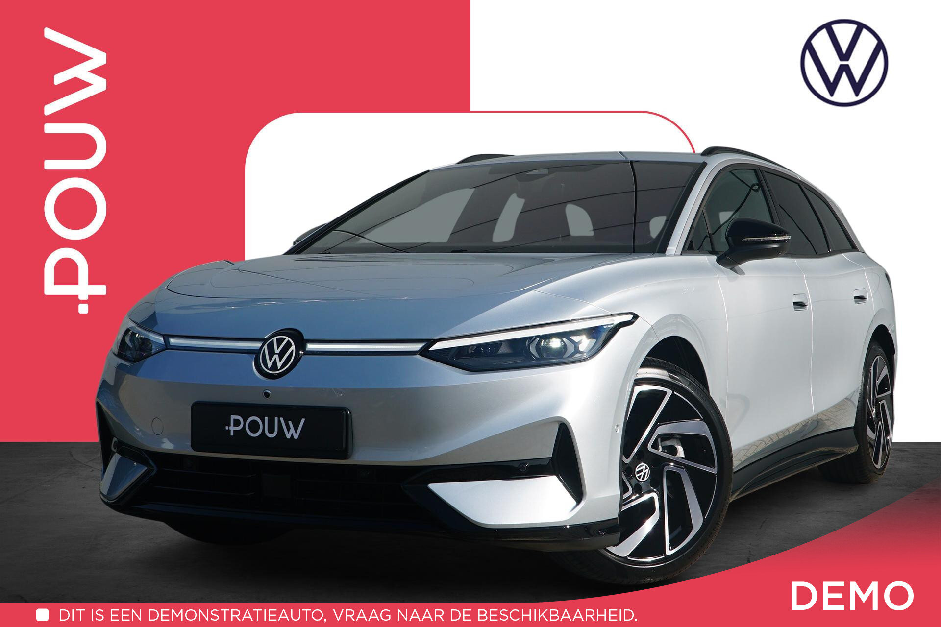 Volkswagen ID.7 Tourer 286pk Pro Business 77 kWh