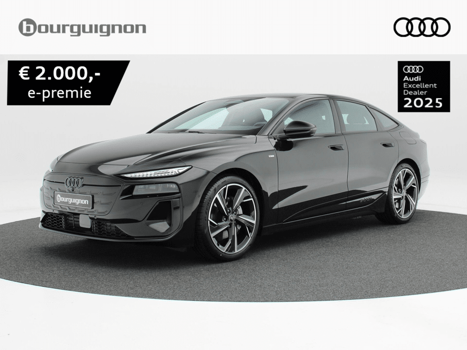 Audi A6 Sportback S edition e-tron 100kWh | 367 PK | - Afbeelding 1
