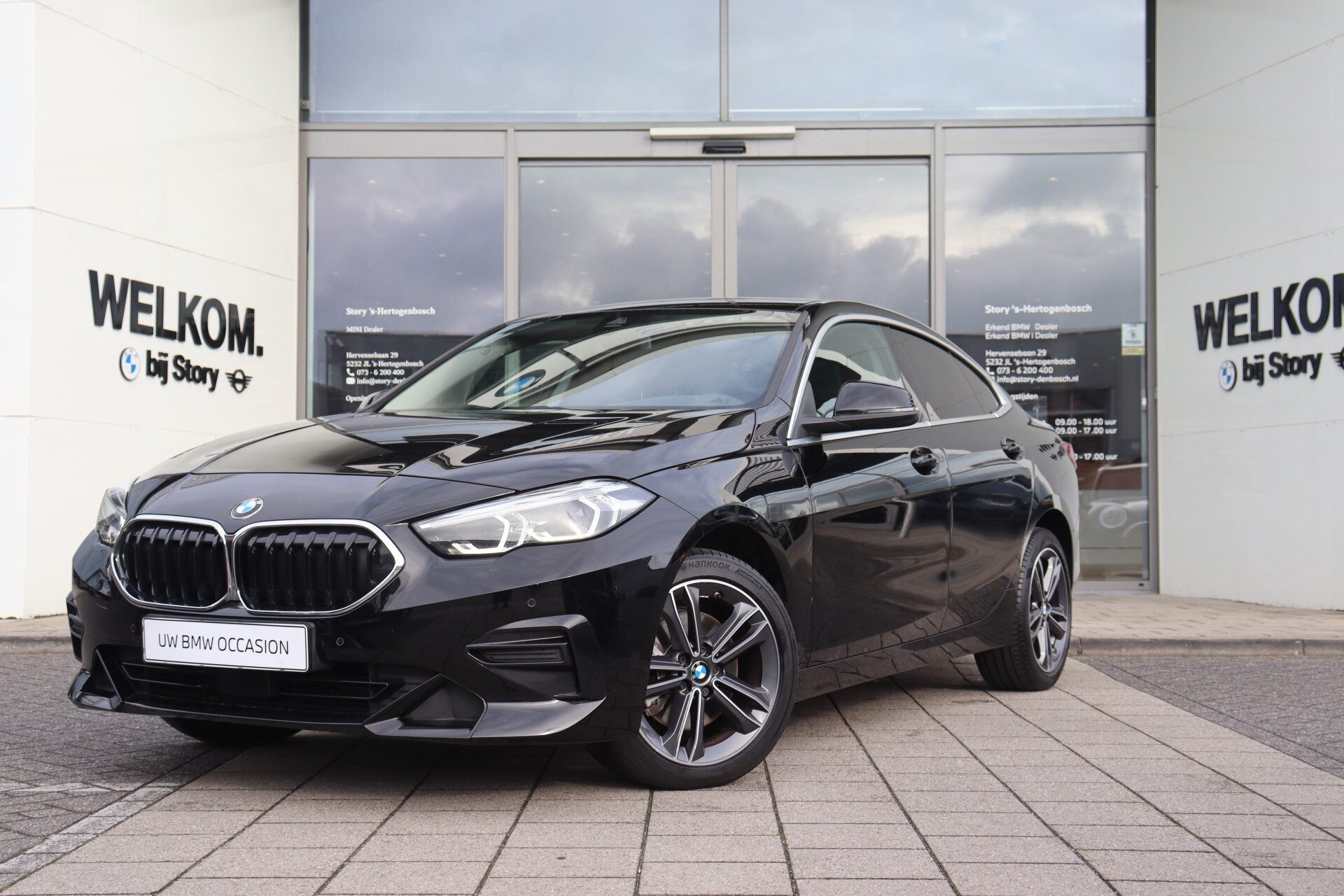 BMW 2 Serie Gran Coupé 218i Sport Line Automaat