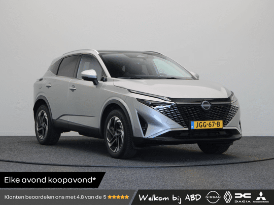 Nissan QASHQAI 158pk MHEV Xtronic N-Connecta
