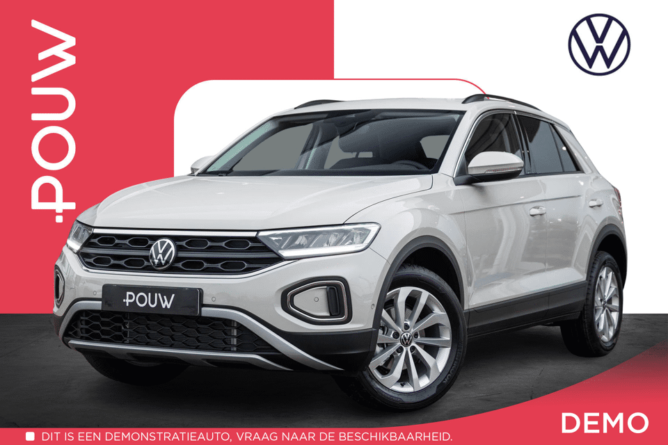 Volkswagen T-Roc 1.0 TSI 116pk Life Edition - Afbeelding 1
