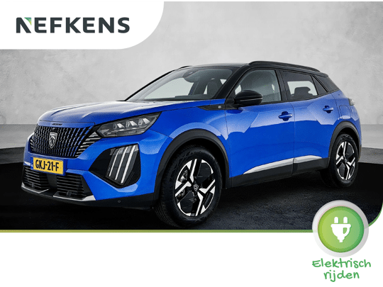 Peugeot e-2008 SUV EV GT 54 kWh 156pk