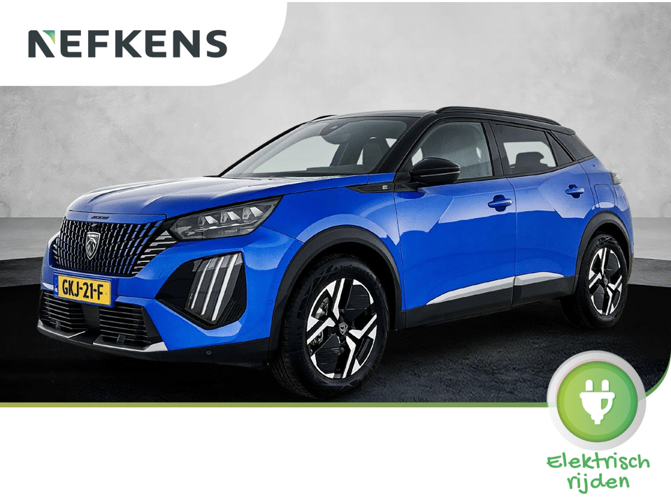 Peugeot e-2008 SUV EV GT 54 kWh 156pk - Afbeelding 1